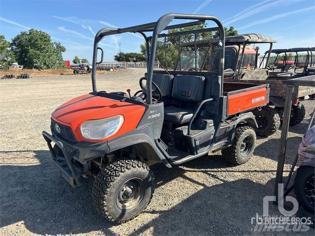 Kubota RTV-X900 Pomoćni strojevi