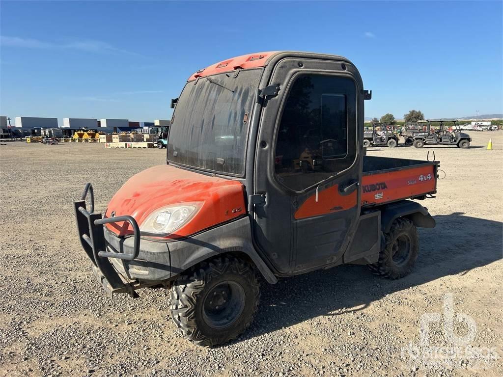 Kubota RTV1100 Pomoćni strojevi
