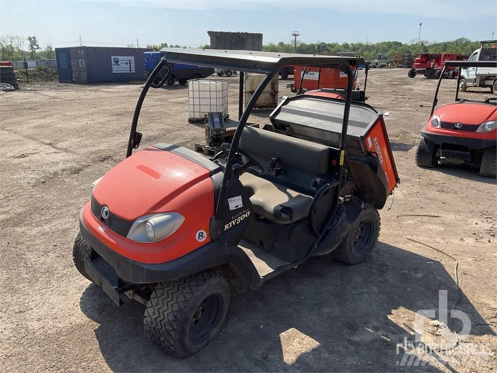 Kubota RTV500 Pomoćni strojevi
