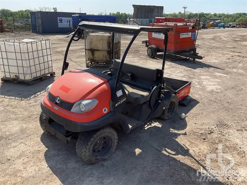 Kubota RTV500 Pomoćni strojevi