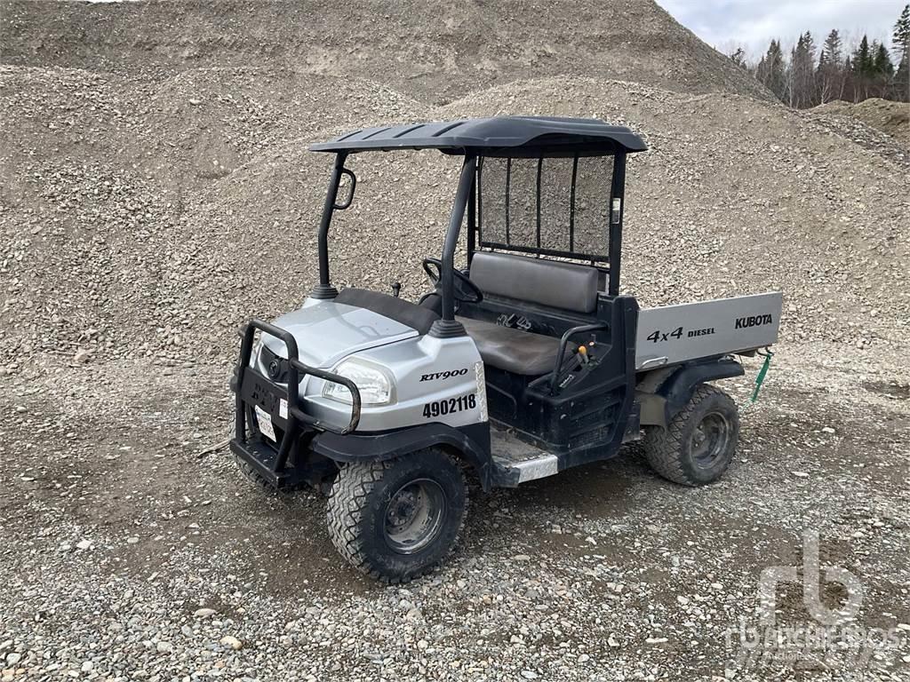 Kubota RTV900 Pomoćni strojevi