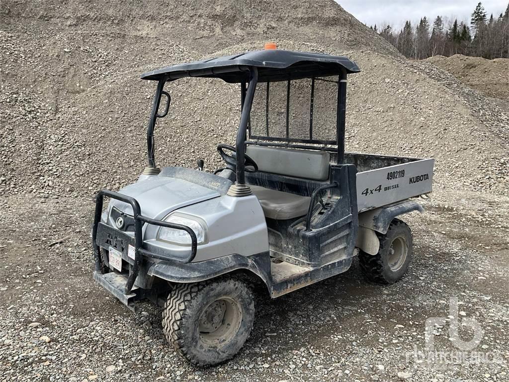 Kubota RTV900 Pomoćni strojevi