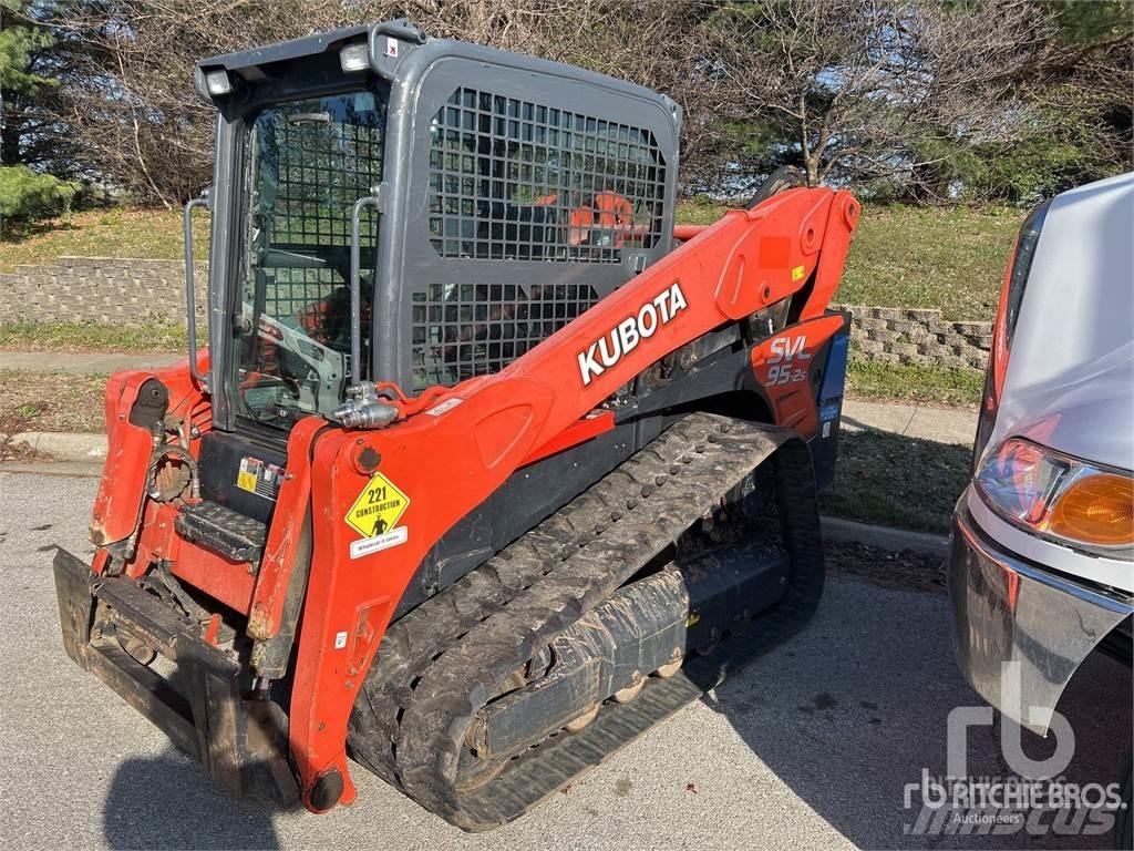 Kubota SLV95-2S Skid steer mini utovarivači