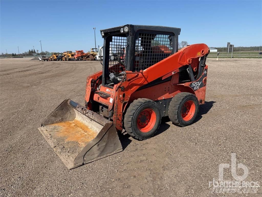 Kubota SSV65 Skid steer mini utovarivači
