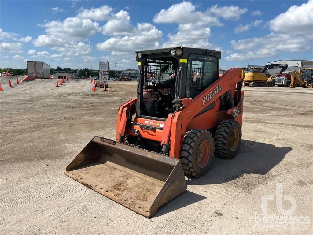 Kubota SSV65 Skid steer mini utovarivači