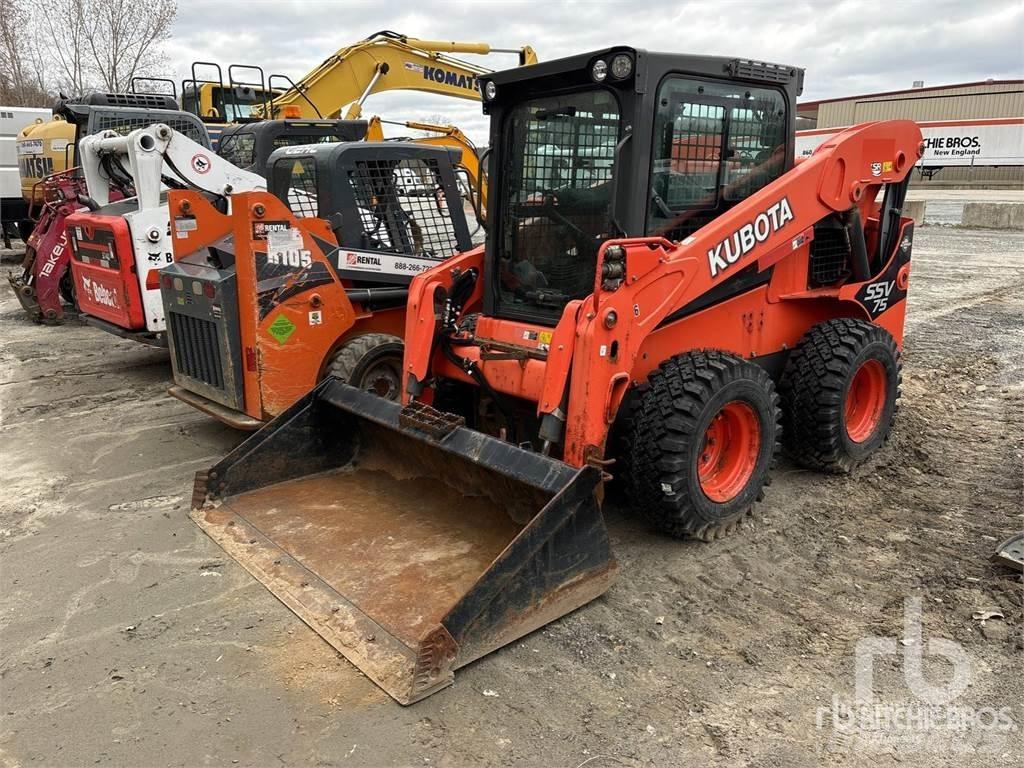 Kubota SSV75 Skid steer mini utovarivači