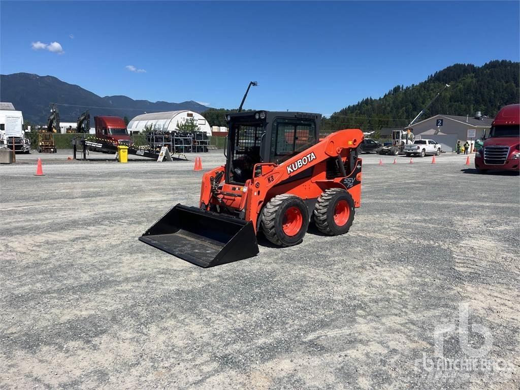 Kubota SSV75 Skid steer mini utovarivači