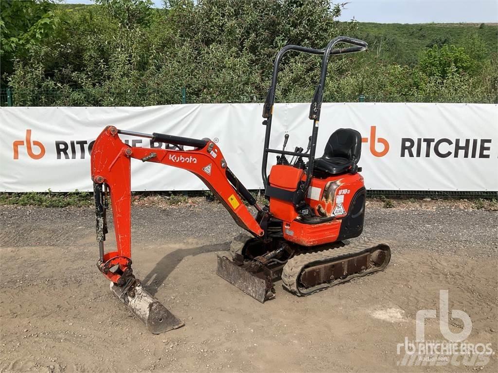 Kubota U10-3 Mini bageri <7t