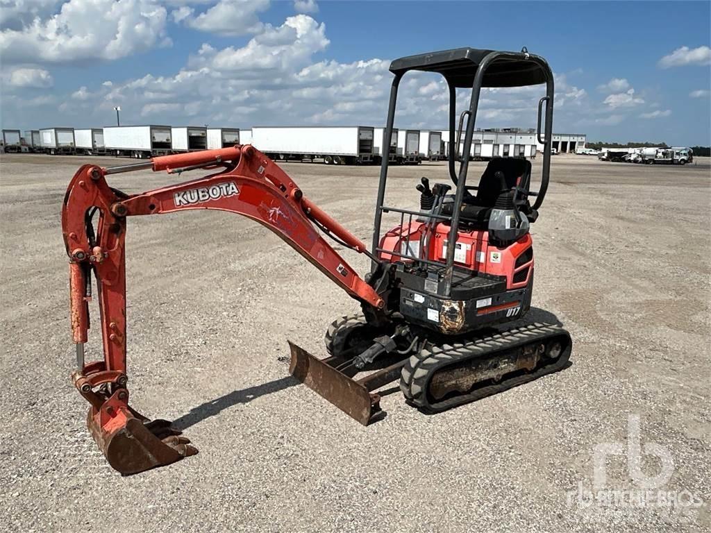 Kubota U17 Mini bageri <7t