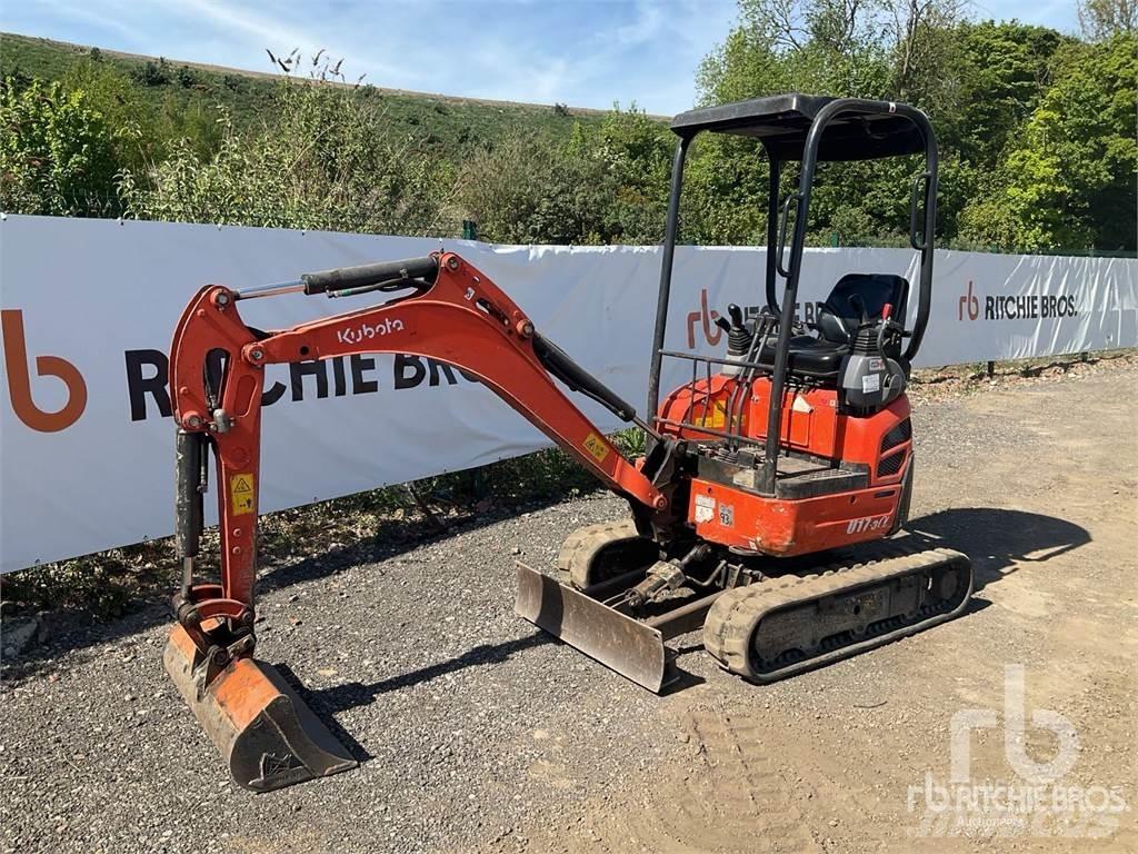 Kubota U17-3A Mini bageri <7t