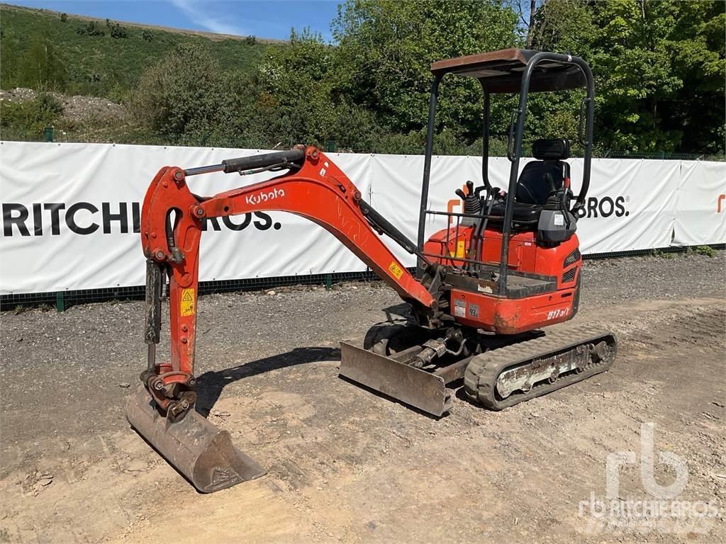 Kubota U17-3A Mini bageri <7t