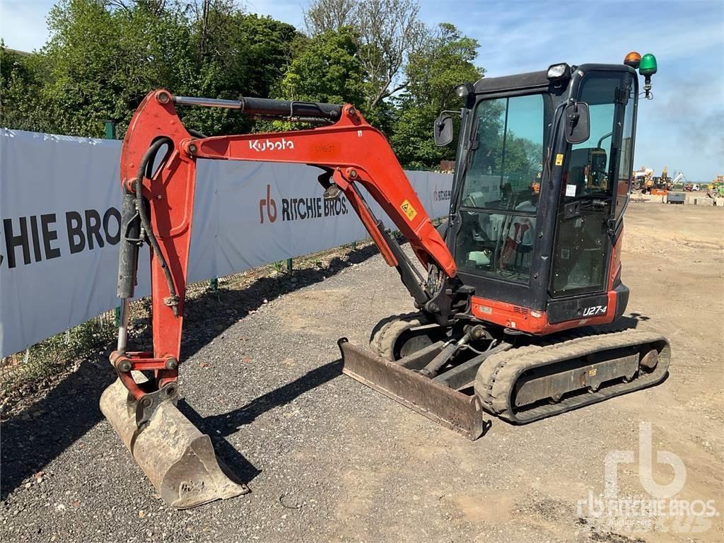 Kubota U27-4 Mini bageri <7t
