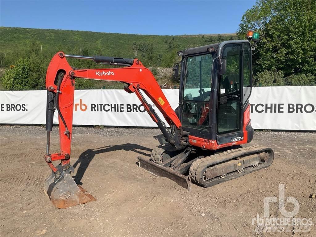 Kubota U27-4 Mini bageri <7t