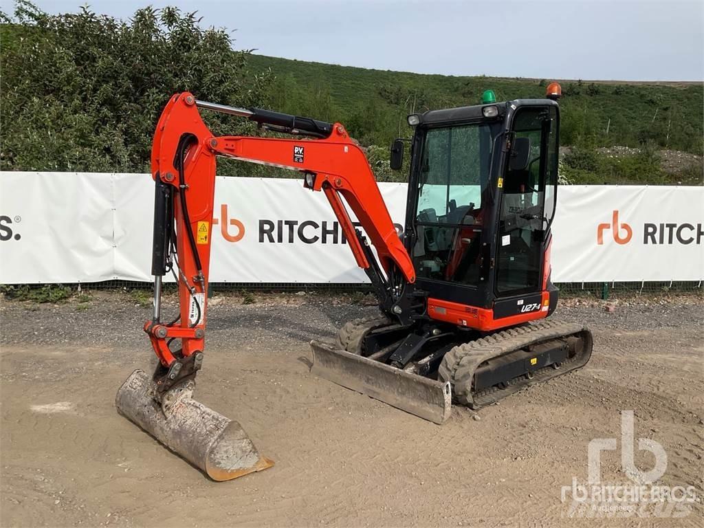 Kubota U27-4 Mini bageri <7t