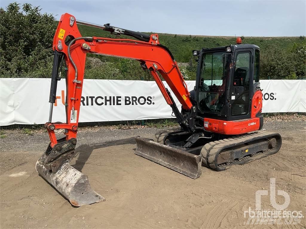 Kubota U48-4 Mini bageri <7t