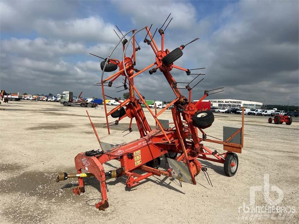 Kuhn GF 6401T Okretači i sakupljači sijena