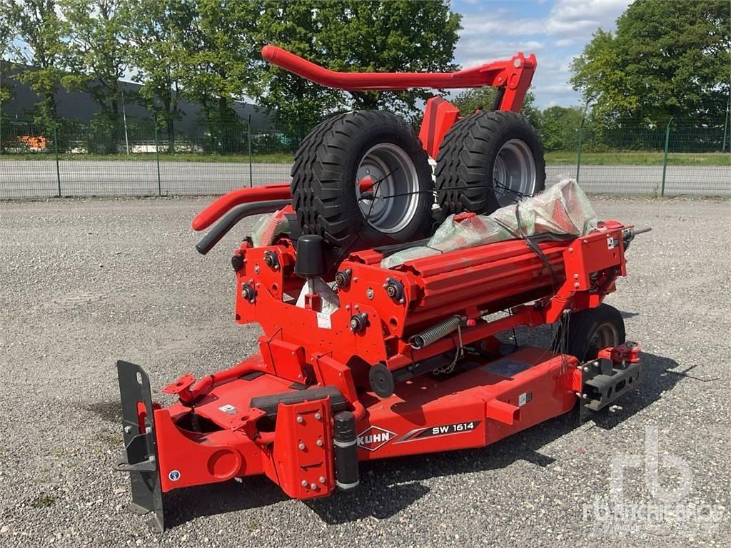 Kuhn SW1614C Balirke za kockaste bale