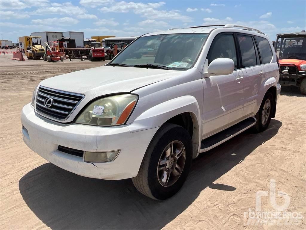 Lexus GX470 Kiperi