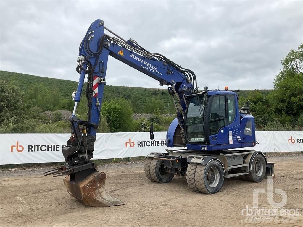 Liebherr A914 Bageri na kotačima