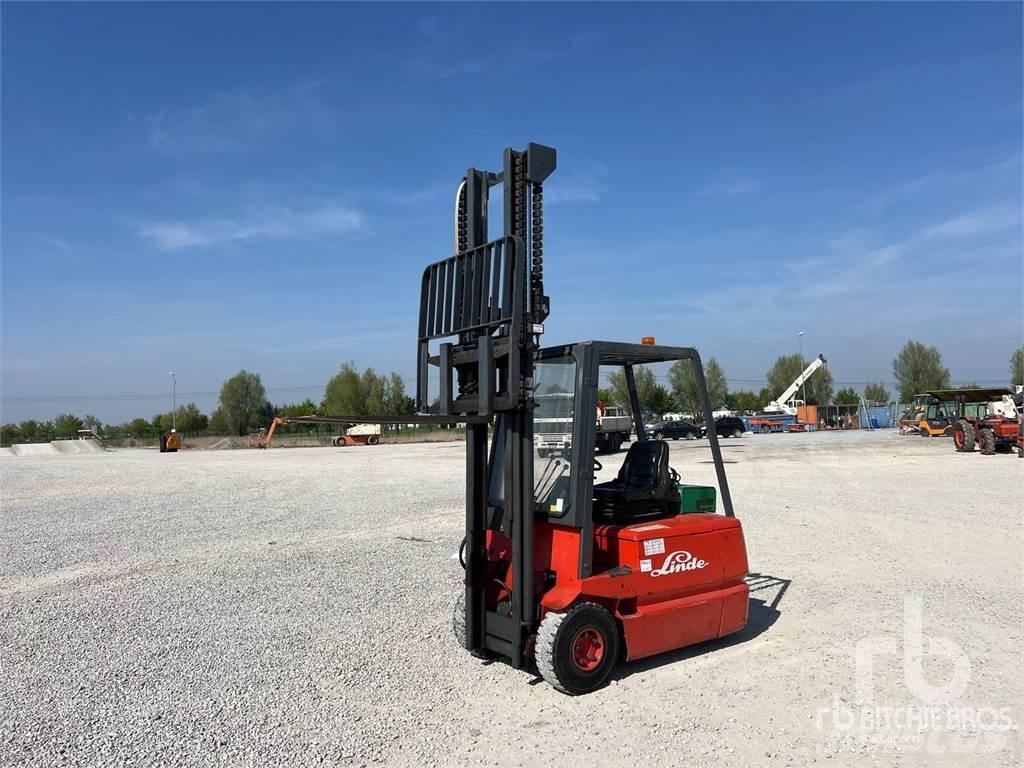 Linde E20 Električni viličari
