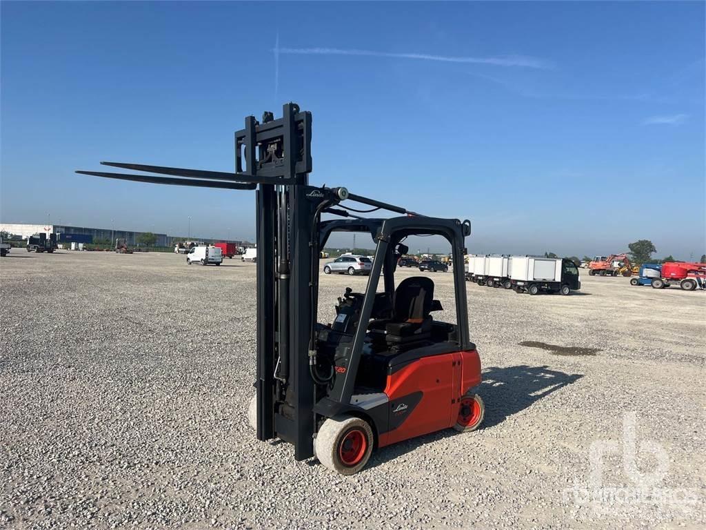 Linde E20P Električni viličari