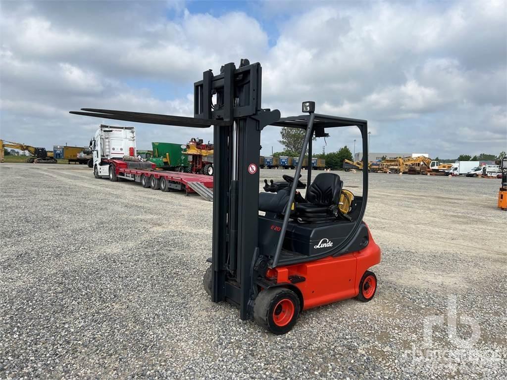 Linde E20P-02 Električni viličari