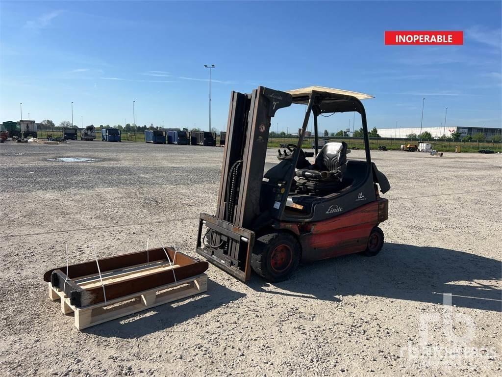 Linde E30 Električni viličari