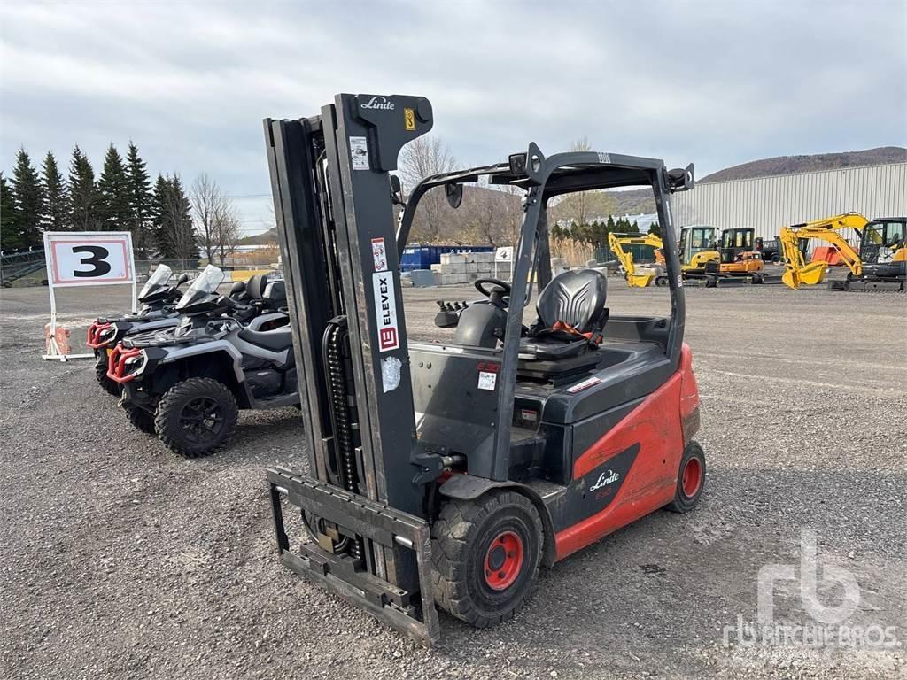 Linde E30S Električni viličari