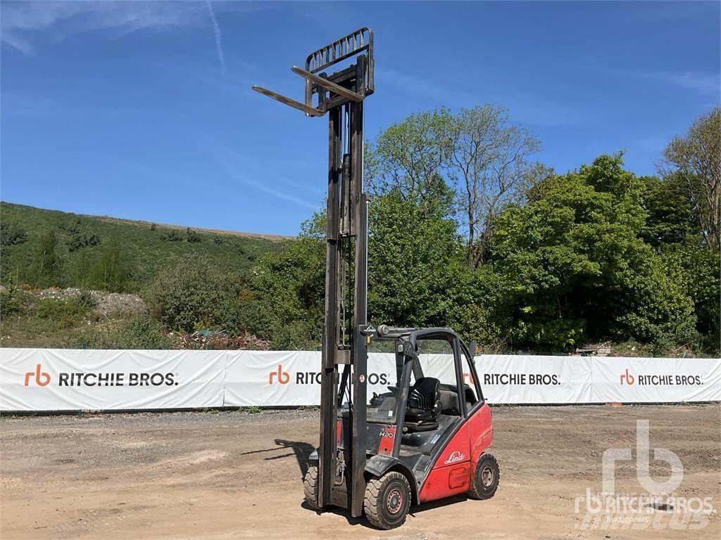 Linde H20T Dizelski viličari