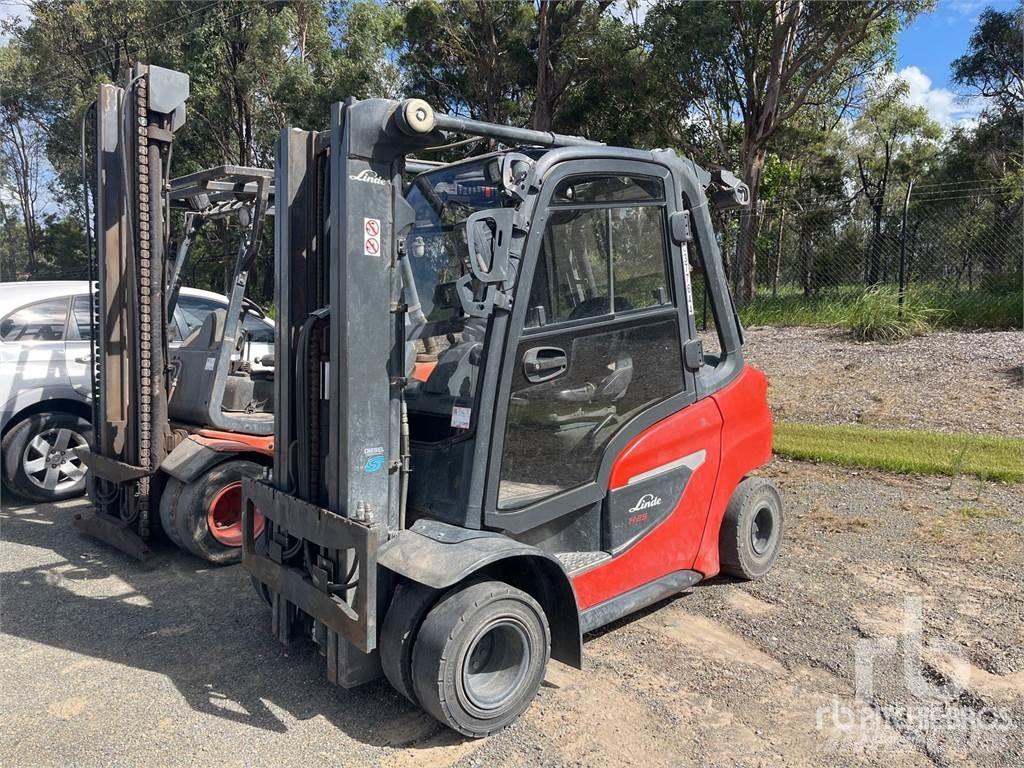 Linde H25 Dizelski viličari