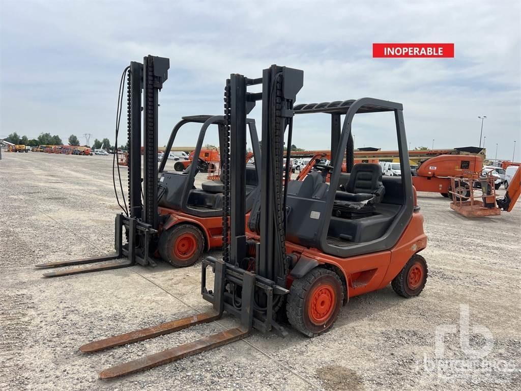 Linde H25 Dizelski viličari