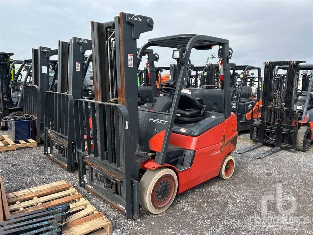 Linde H25CT Dizelski viličari