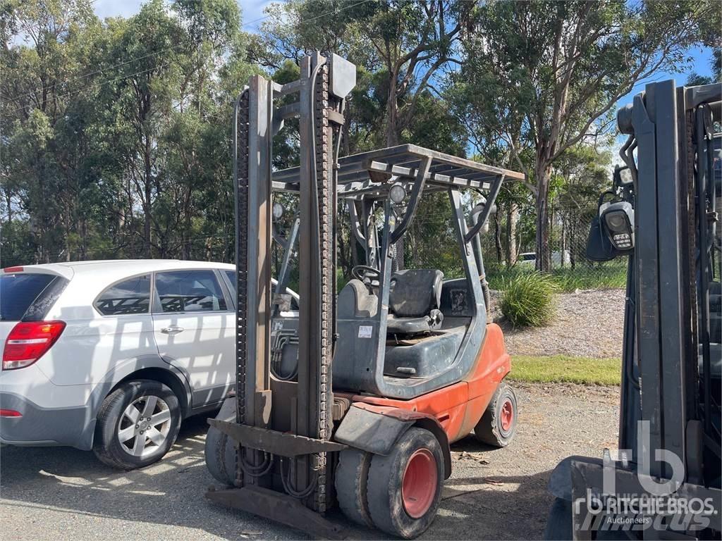 Linde H30D Dizelski viličari