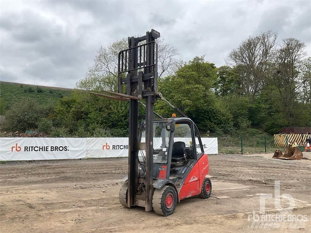 Linde H30D Dizelski viličari