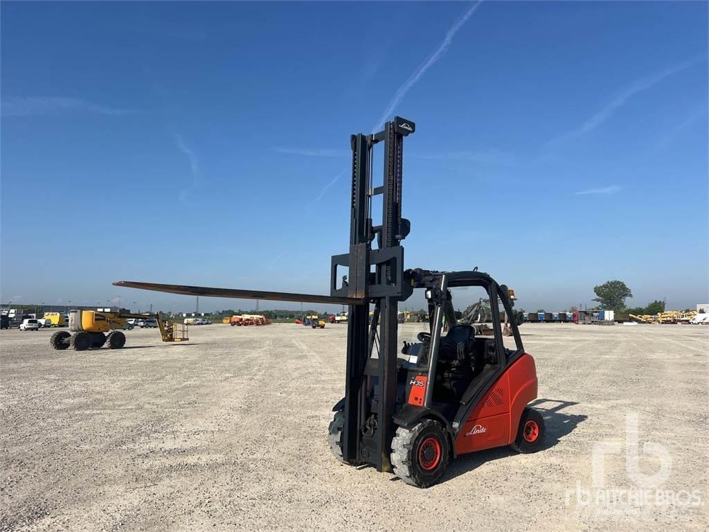 Linde H35D Dizelski viličari