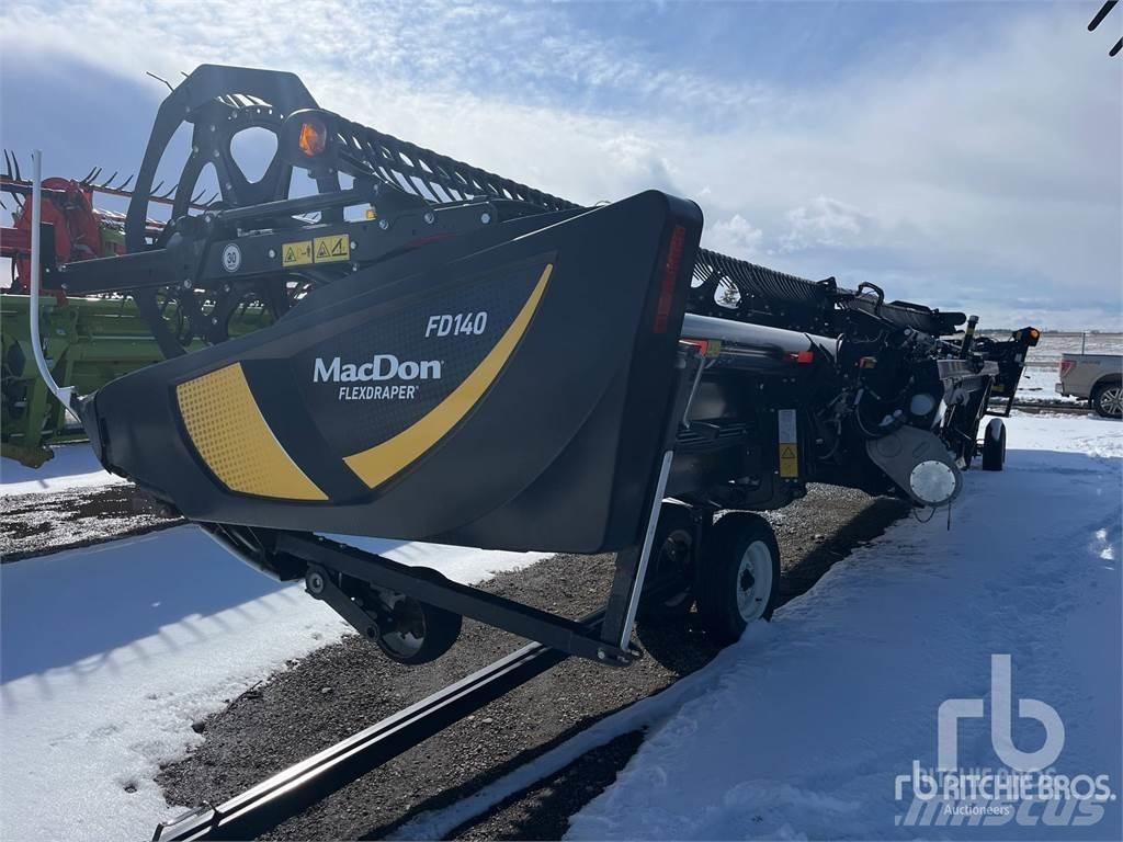 MacDon FD140 Glave hederi za kombajne