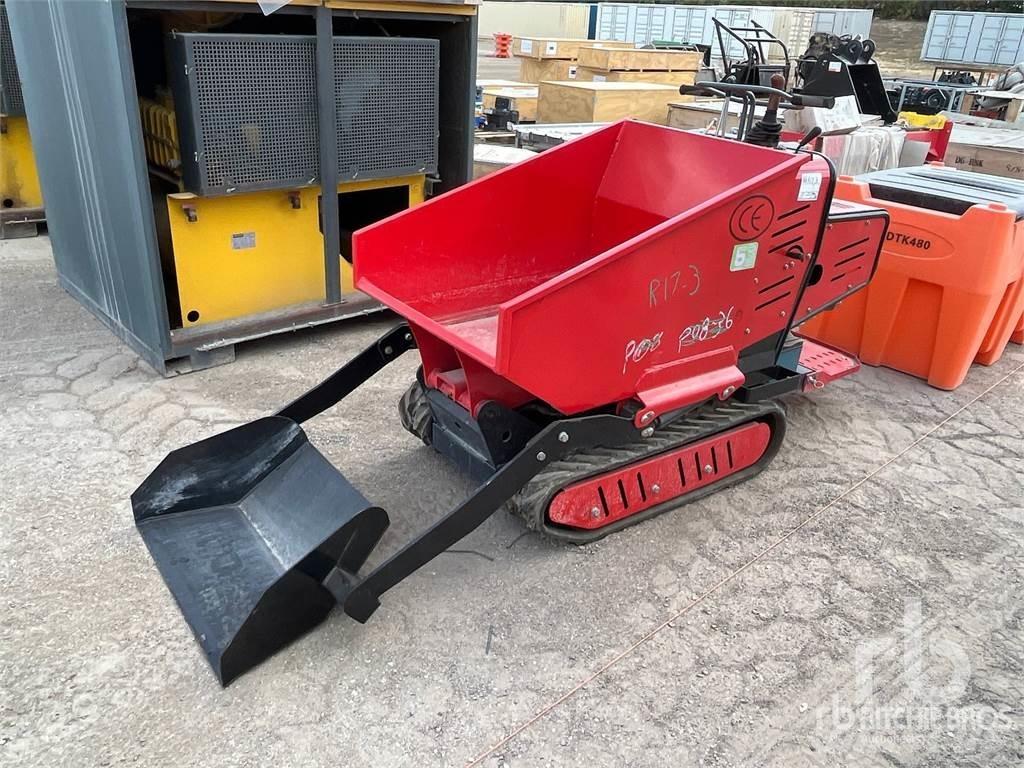 Machpro MPD500 Demperi za gradilišta
