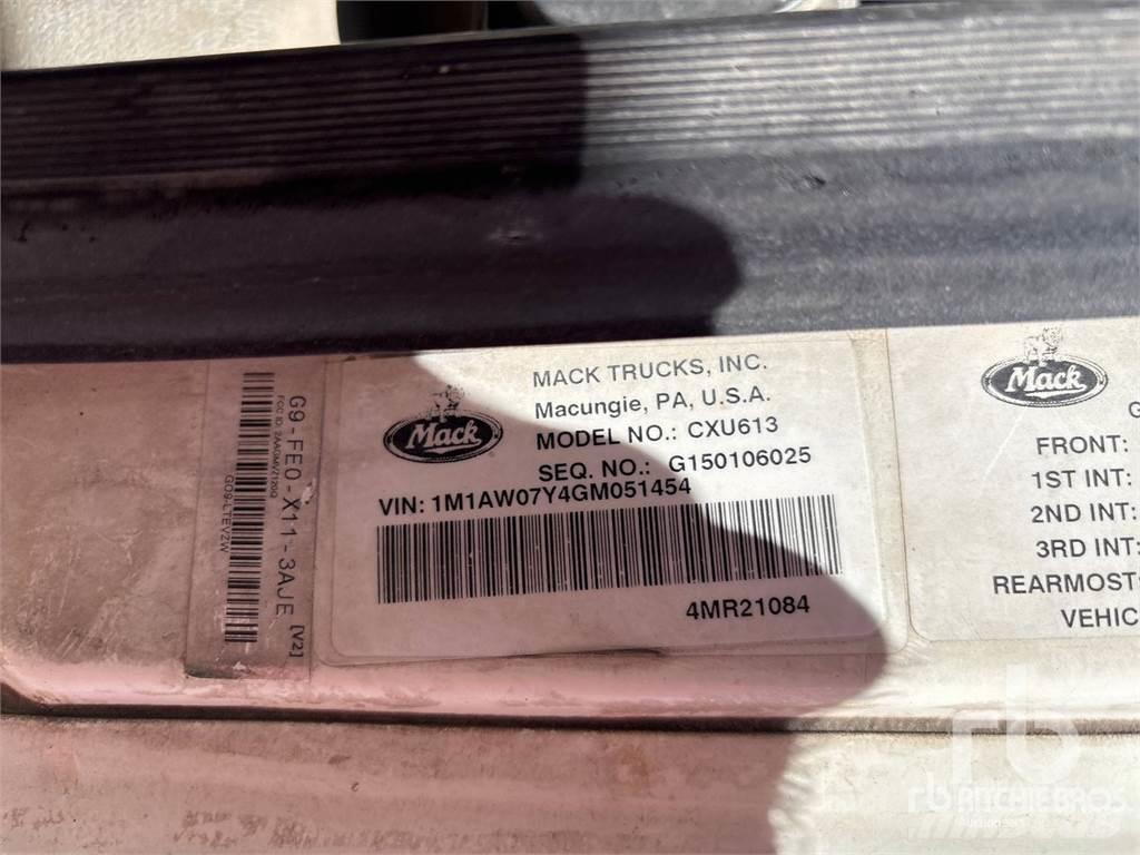 Mack CXU613 Traktorske jedinice