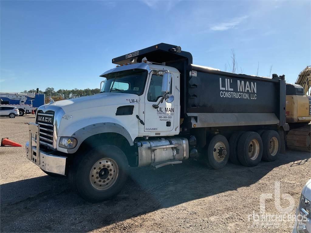 Mack GU713 Kiper kamioni