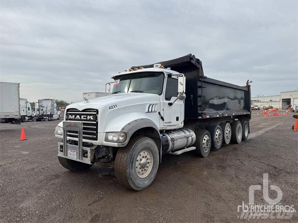 Mack GU713 Kiper kamioni