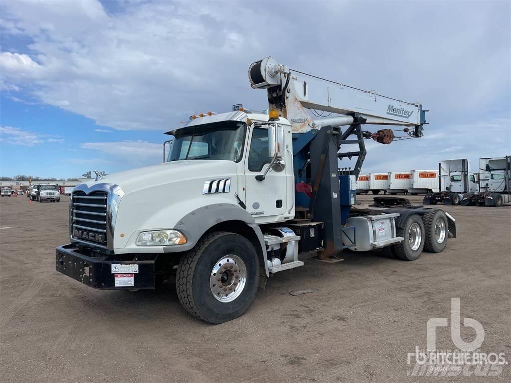 Mack GU813 Kamioni sa kranom
