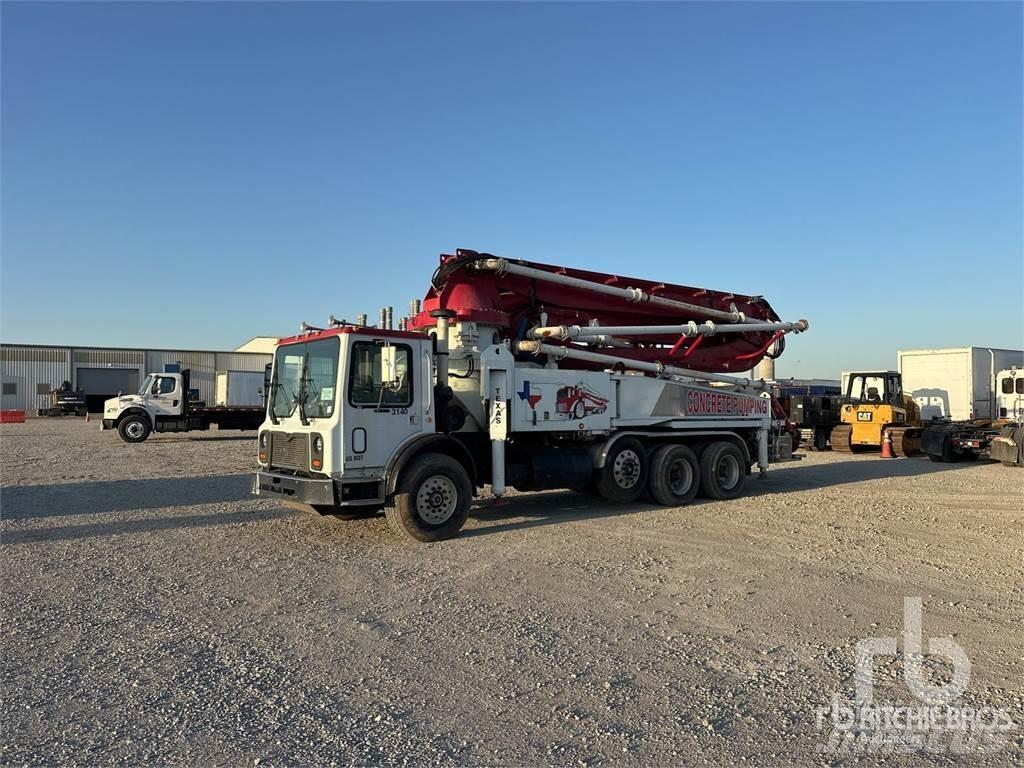 Mack MR Kamioni mikseri za beton