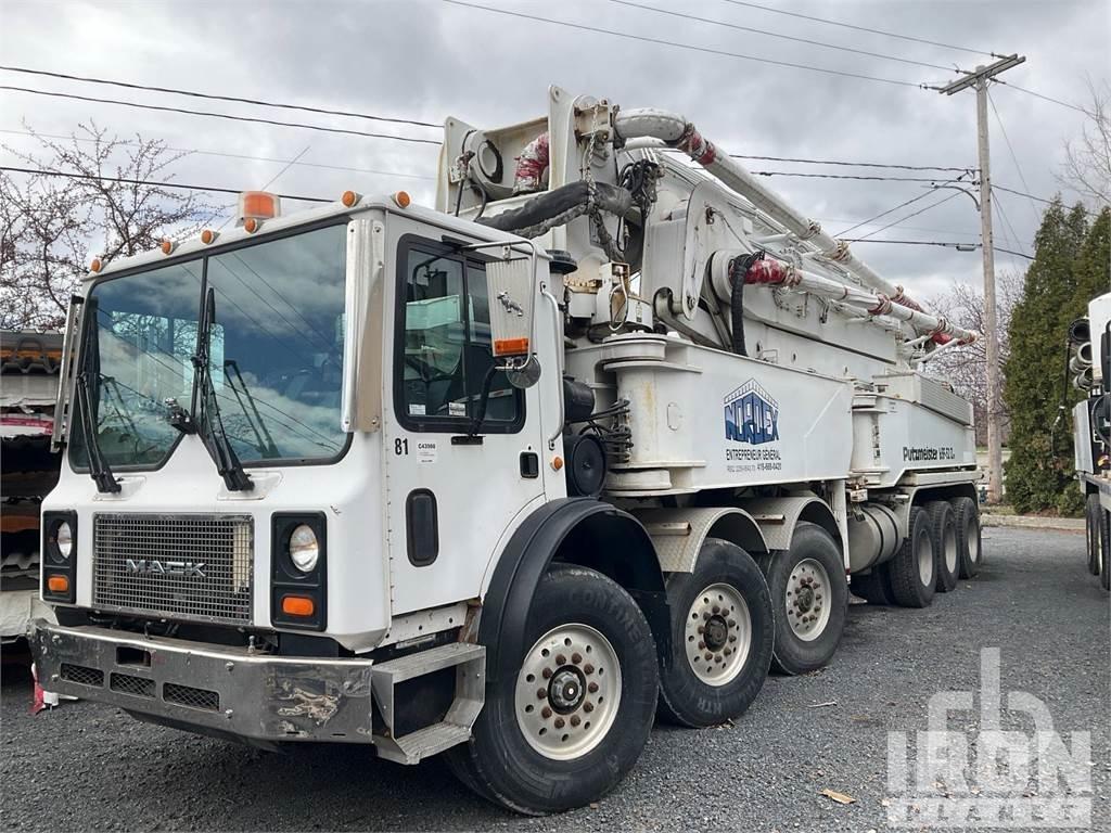 Mack MR688S Kamioni mikseri za beton