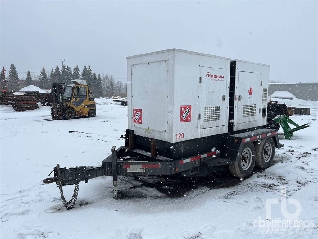 Magnum MMG120 Dizel agregati