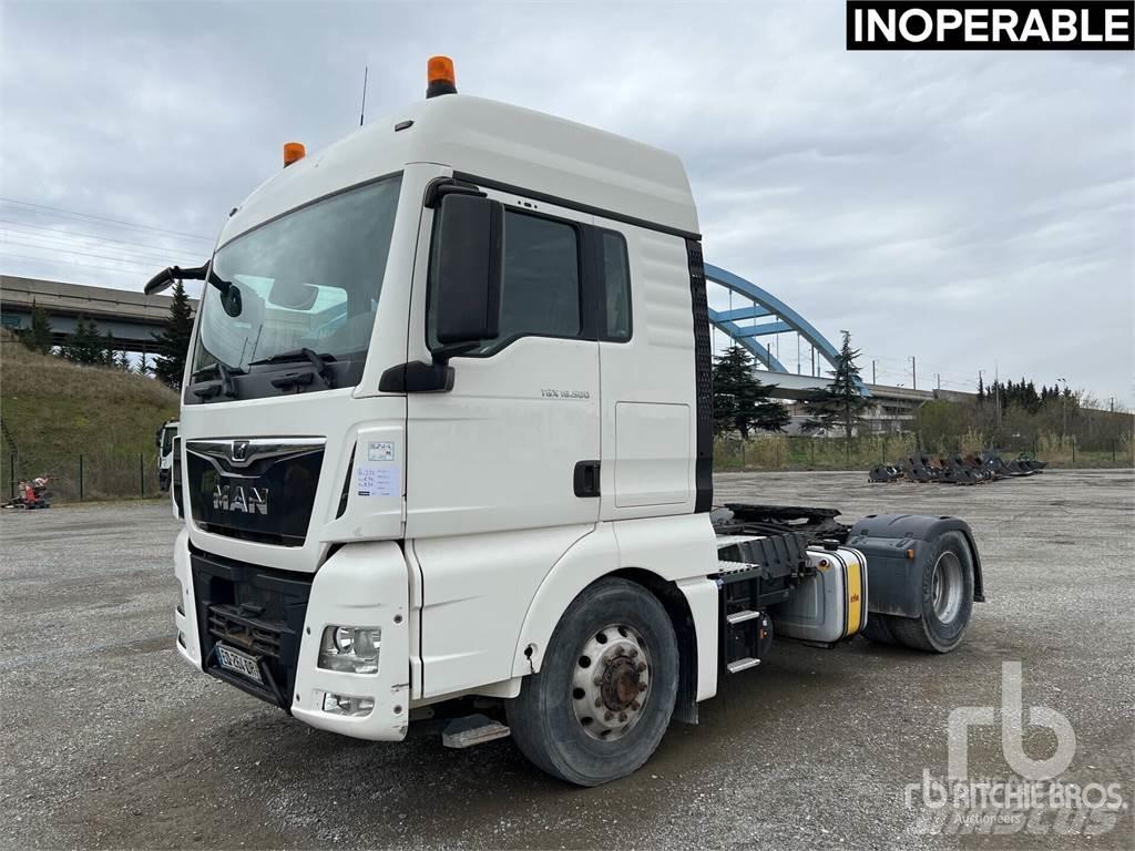 MAN TGX Traktorske jedinice