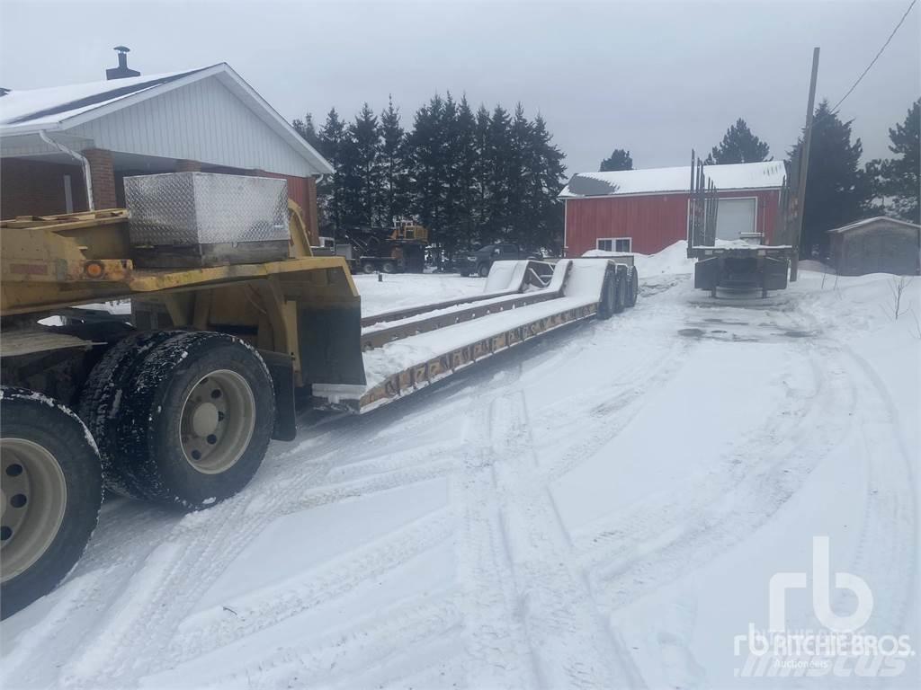 Manac 55354125 Nisko-utovarne poluprikolice