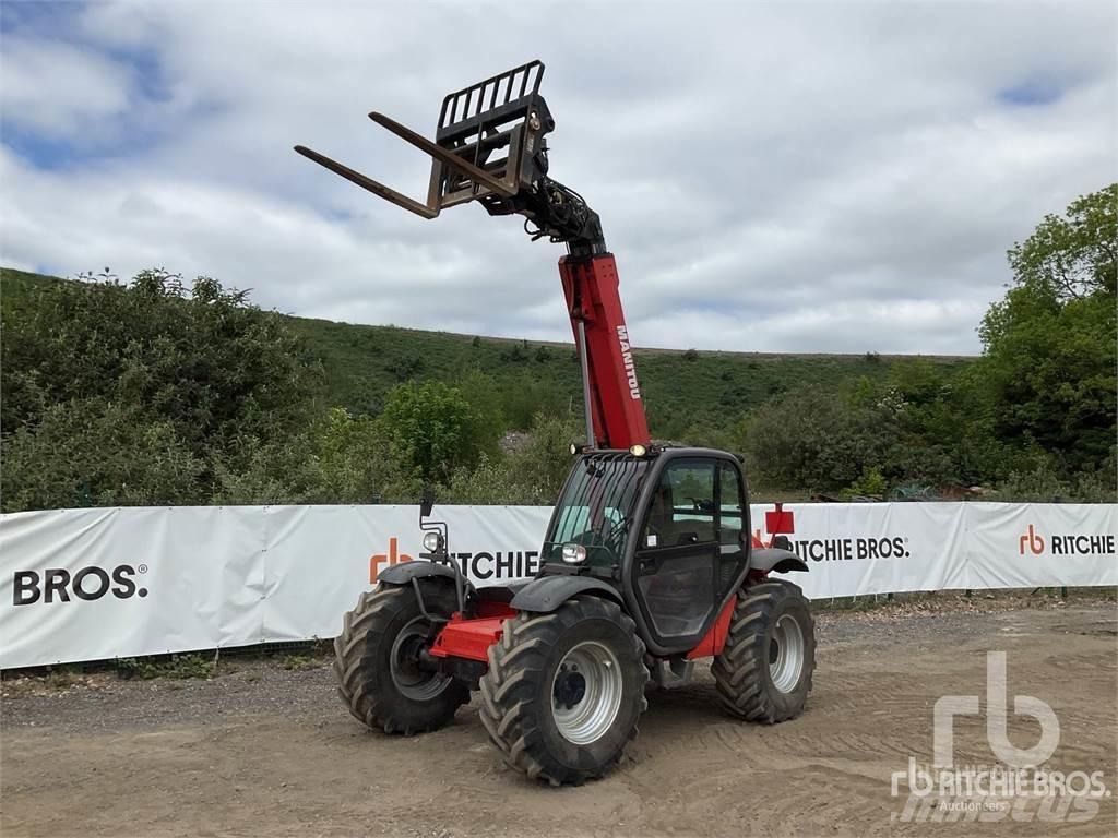 Manitou MLT627T Teleskopski viličari