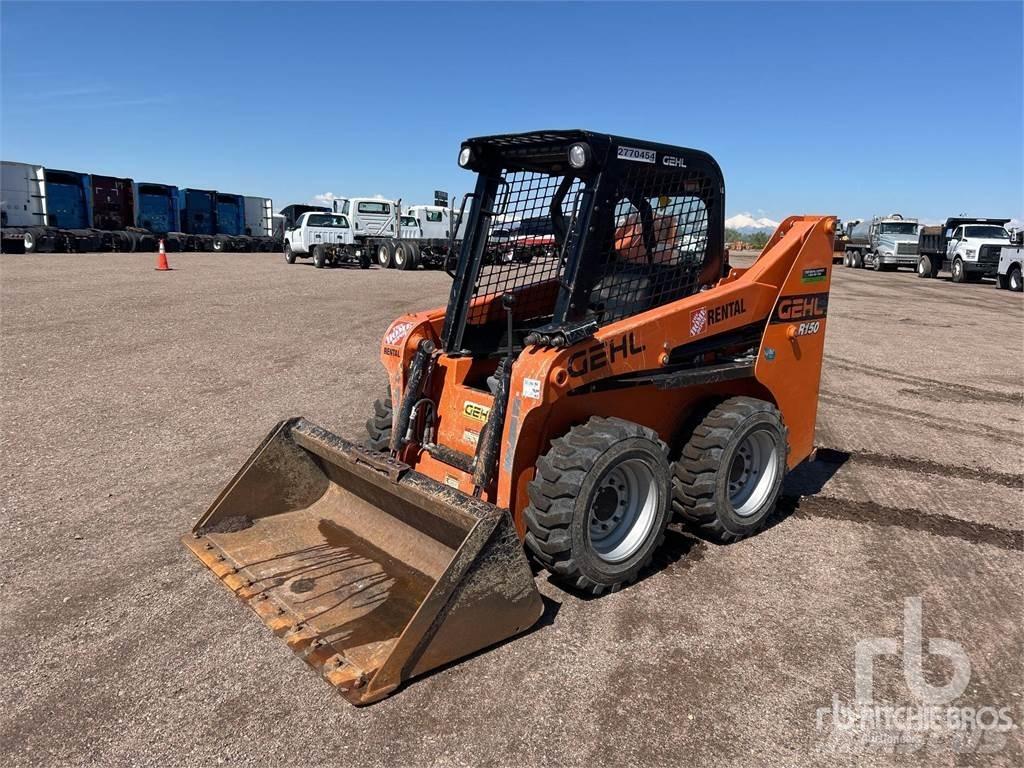 Manitou R150 Skid steer mini utovarivači