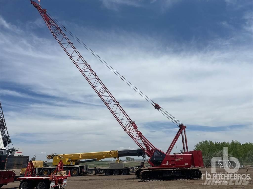 Manitowoc 222 Kranovi sa gusjenicama