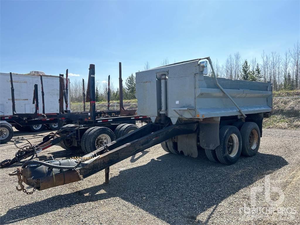  MCCOY 14 ft T/A Kiper poluprikolice